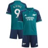Arsenal G. Jesus 9 Barn Tredjedrakt 2023-24 Kortermet